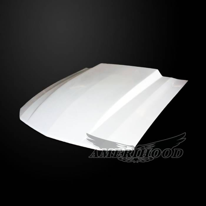 Ford Mustang 3" Cowl AmeriHood Heat Extracting Hood FM05AHT4FHW thumbnail 2