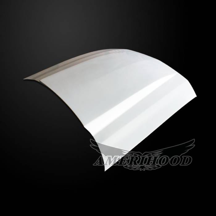 Ford Mustang 3" Cowl AmeriHood Heat Extracting Hood FM05AHT4FHW thumbnail 3