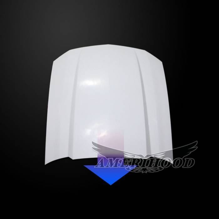 Ford Mustang 3" Cowl AmeriHood Heat Extracting Hood FM05AHT4FHW thumbnail 4