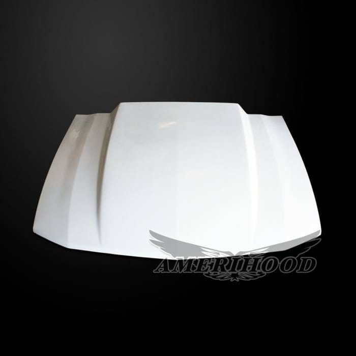 Ford Mustang 3" Cowl AmeriHood Heat Extracting Hood FM05AHT4FHW thumbnail 5