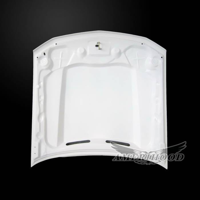 Ford Mustang 3" Cowl AmeriHood Heat Extracting Hood FM05AHT4FHW thumbnail 7