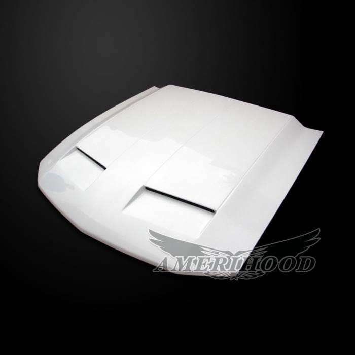 Ford Mustang GTR-Style AmeriHood Ram Air Hood FM05AHGTRFH thumbnail 4