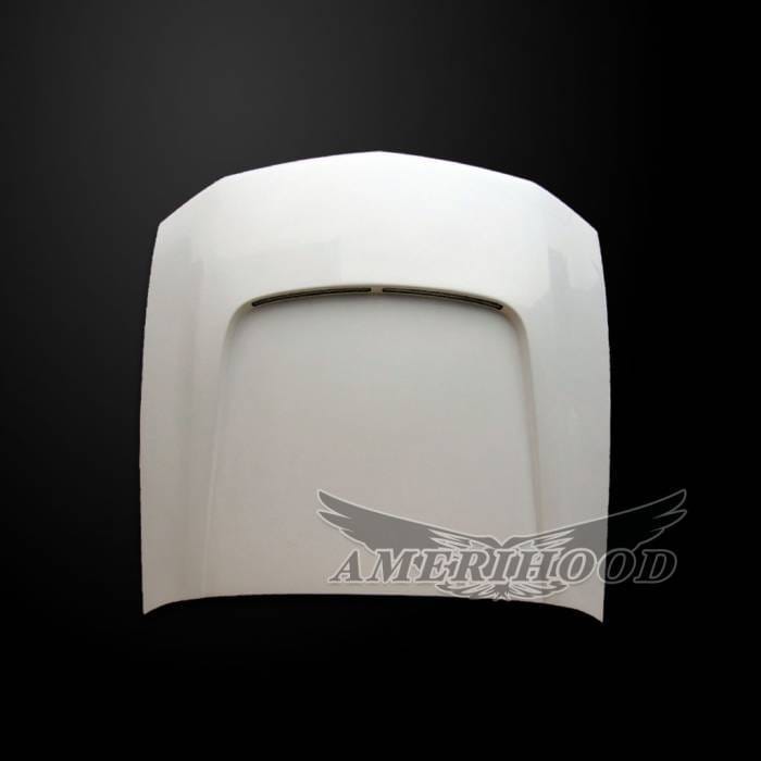 Ford Mustang SBY-Style AmeriHood Heat Extracting Hood FM05AHSBYFHW