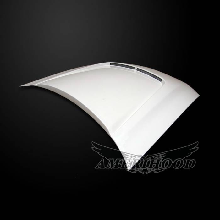 Ford Mustang SBY-Style AmeriHood Heat Extracting Hood FM05AHSBYFHW thumbnail 2