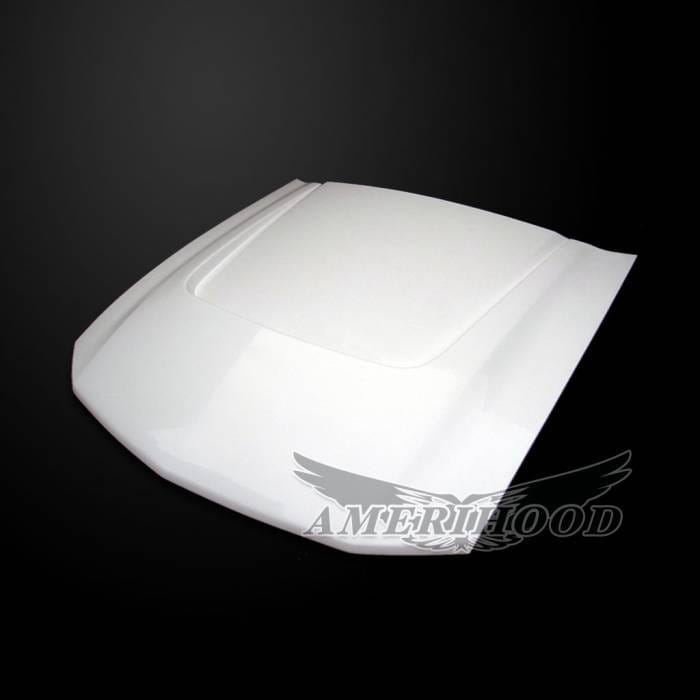 Ford Mustang SBY-Style AmeriHood Heat Extracting Hood FM05AHSBYFHW thumbnail 3