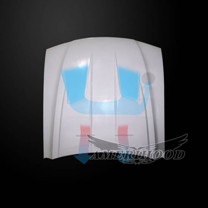 Ford Mustang Type 3 AmeriHood Ram Air Hood FM94AHT3FHW thumbnail 6