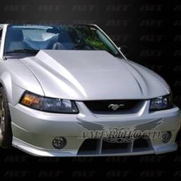 Ford Mustang 3" Cowl AmeriHood Heat Extracting Hood FM99AHT4FHW