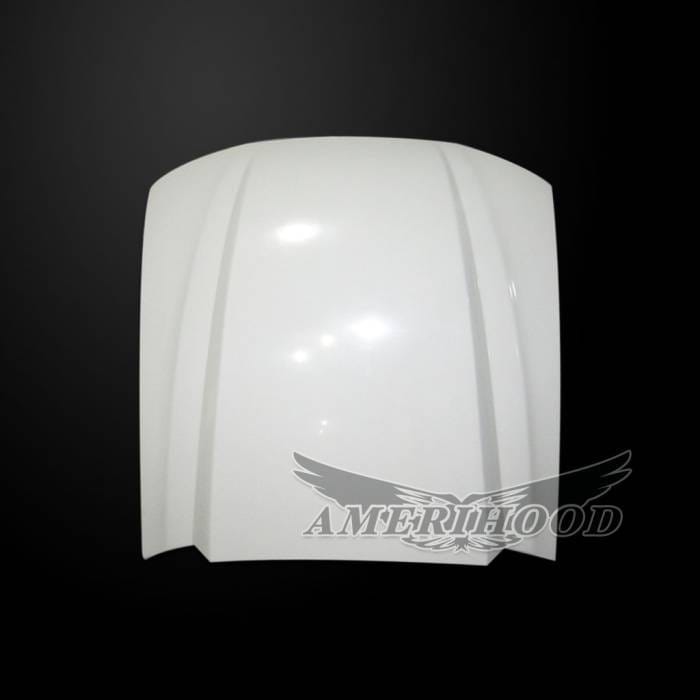 Ford Mustang 3" Cowl AmeriHood Heat Extracting Hood FM99AHT4FHW thumbnail 2
