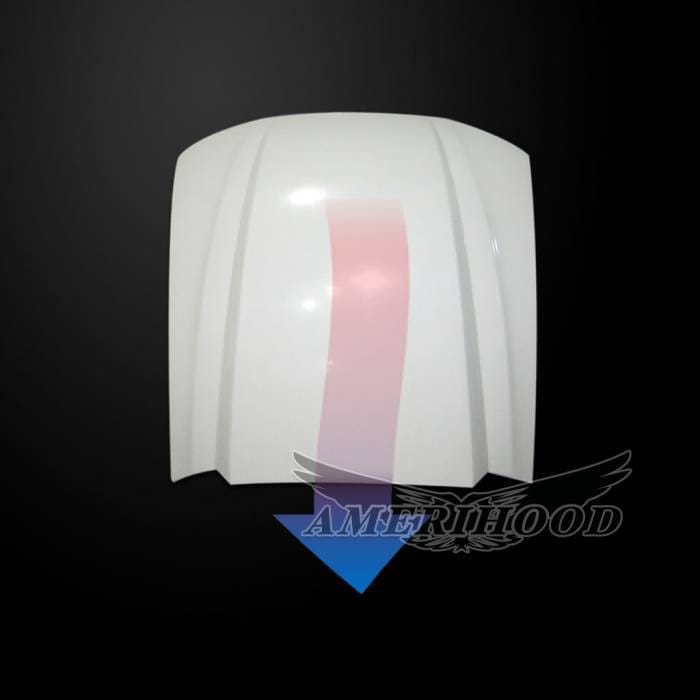 Ford Mustang 3" Cowl AmeriHood Heat Extracting Hood FM99AHT4FHW thumbnail 3