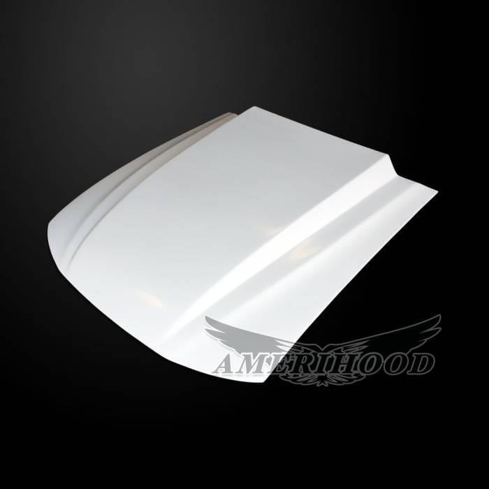 Ford Mustang 3" Cowl AmeriHood Heat Extracting Hood FM99AHT4FHW thumbnail 4