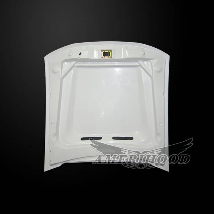 Ford Mustang 3" Cowl AmeriHood Heat Extracting Hood FM99AHT4FHW thumbnail 5