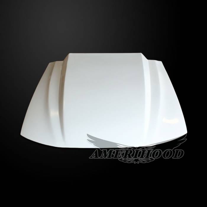 Ford Mustang 3" Cowl AmeriHood Heat Extracting Hood FM99AHT4FHW thumbnail 6