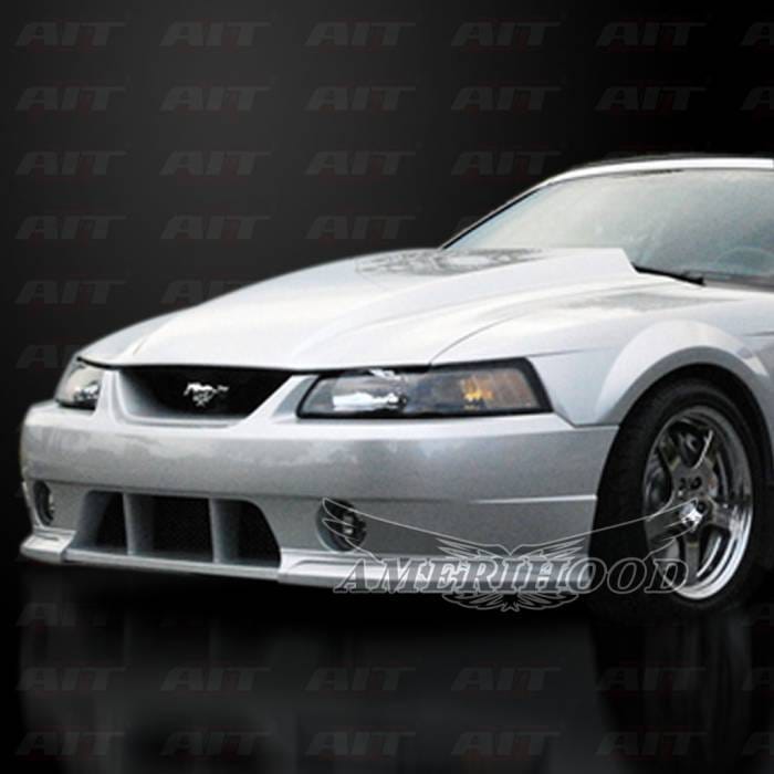Ford Mustang 3" Cowl AmeriHood Heat Extracting Hood FM99AHT4FHW thumbnail 7