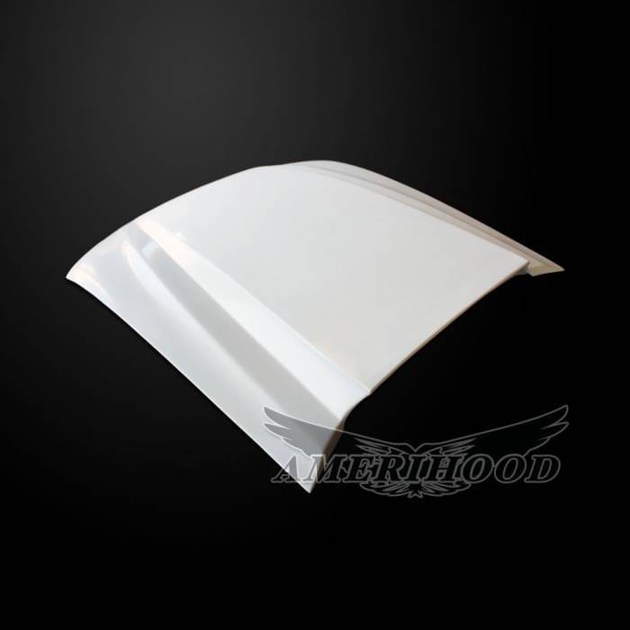 Ford Mustang 3" Cowl AmeriHood Heat Extracting Hood FM99AHT4FHW thumbnail 8