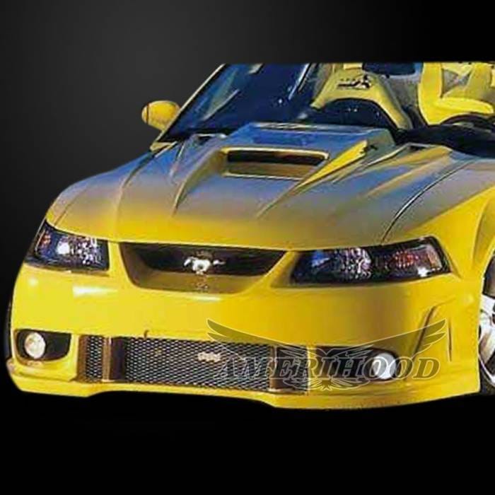 Ford Mustang Type 5 AmeriHood Ram Air Hood FM99AHT5FHW thumbnail 2