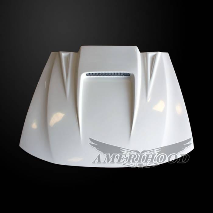 Ford Mustang Type 5 AmeriHood Ram Air Hood FM99AHT5FHW thumbnail 4
