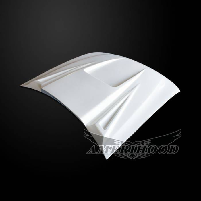 Ford Mustang Type 5 AmeriHood Ram Air Hood FM99AHT5FHW thumbnail 6