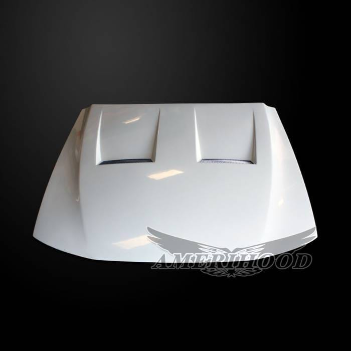 Ford Mustang 6-Style AmeriHood Heat Extracting Hood FM99AHT6FHW thumbnail 5