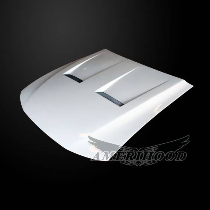 Ford Mustang 6-Style AmeriHood Heat Extracting Hood FM99AHT6FHW thumbnail 7