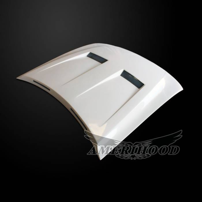 Ford Mustang 6-Style AmeriHood Heat Extracting Hood FM99AHT6FHW thumbnail 8