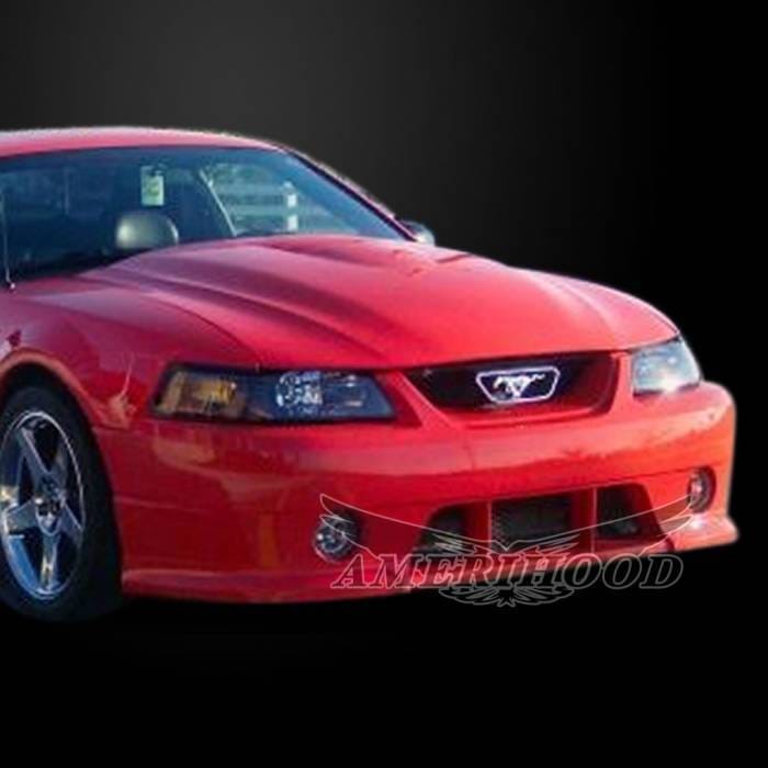 Ford Mustang Type 1 AmeriHood Heat Extracting Hood FM99AHT1FHW thumbnail 7