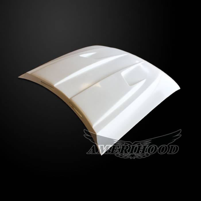 Ford Mustang Type 3 AmeriHood Ram Air Hood FM99AHT3FHW thumbnail 2
