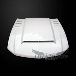 Ford Mustang ROU-Style AmeriHood Ram Air Hood FM10AHROUFH