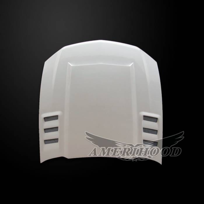 Ford Mustang ROU-Style AmeriHood Ram Air Hood FM10AHROUFH thumbnail 2
