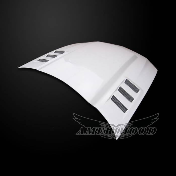 Ford Mustang ROU-Style AmeriHood Ram Air Hood FM10AHROUFH thumbnail 5