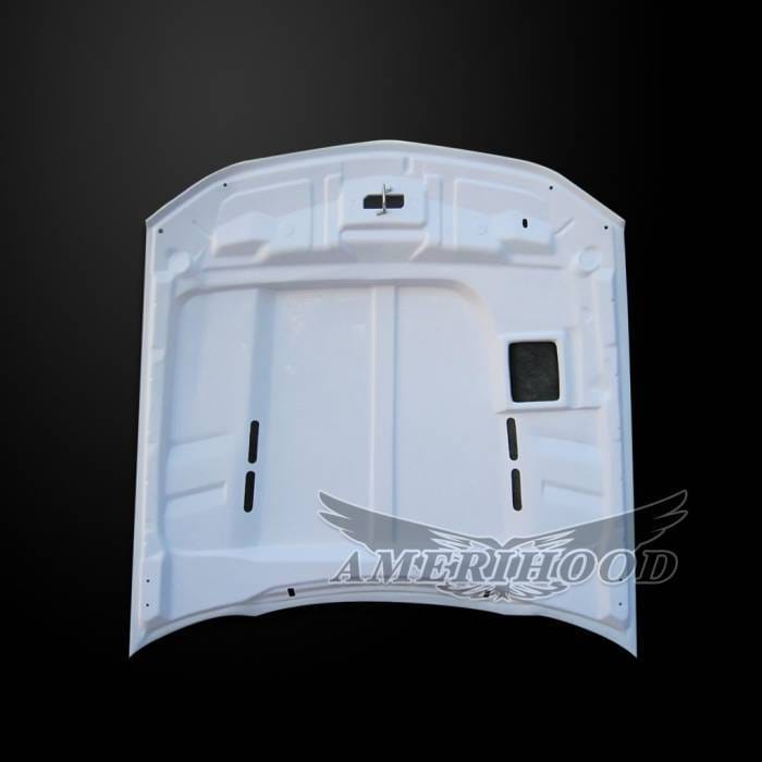 Ford Mustang ROU-Style AmeriHood Ram Air Hood FM10AHROUFH thumbnail 6