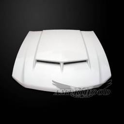 Ford Mustang C-Style AmeriHood Ram Air Hood FM10AHTCFH