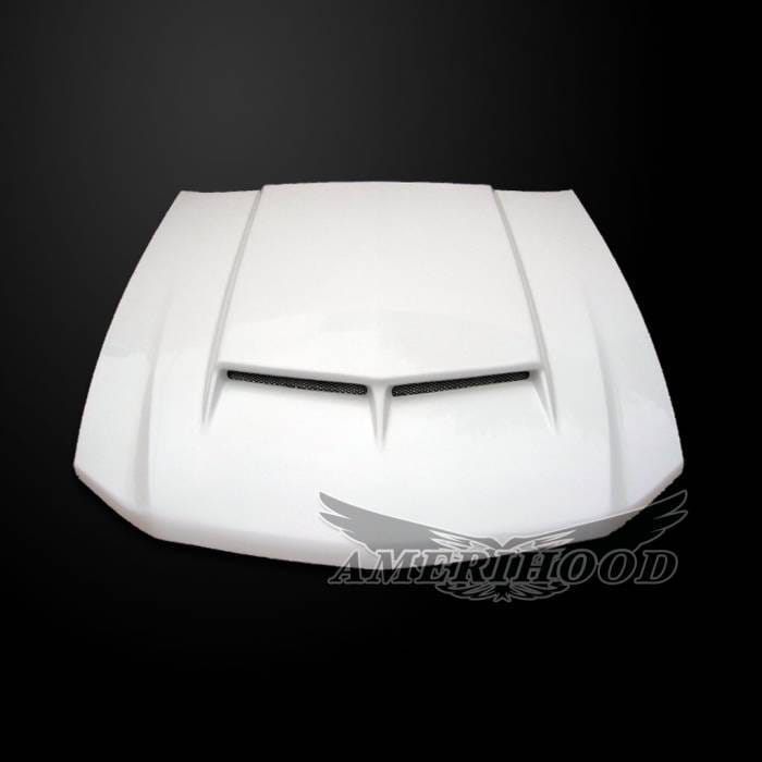 Ford Mustang C-Style AmeriHood Ram Air Hood FM10AHTCFH