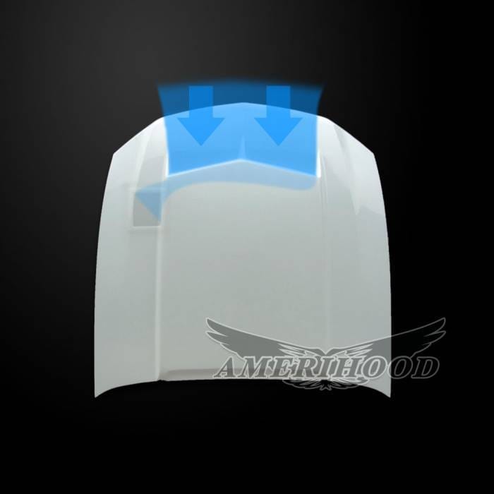 Ford Mustang C-Style AmeriHood Ram Air Hood FM10AHTCFH thumbnail 2