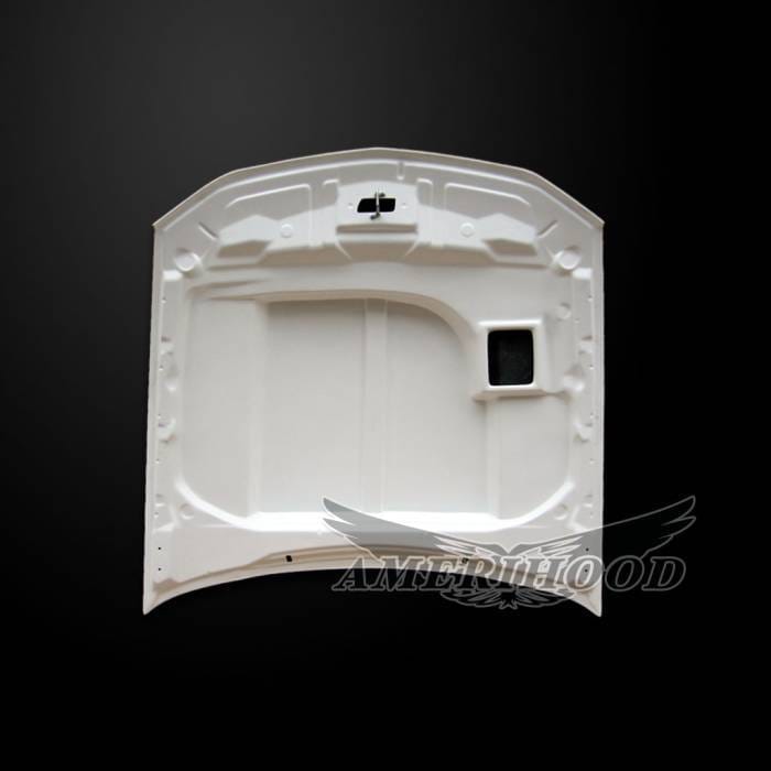 Ford Mustang C-Style AmeriHood Ram Air Hood FM10AHTCFH thumbnail 3