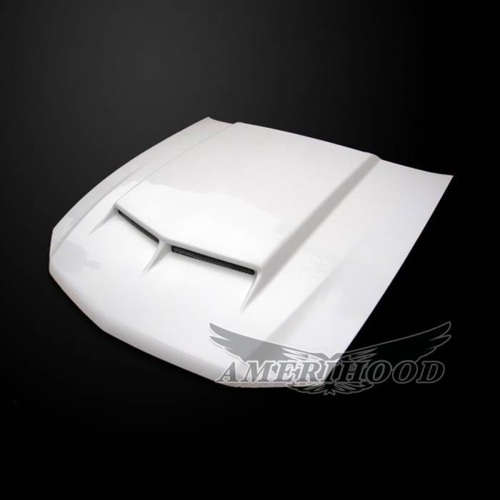 Ford Mustang C-Style AmeriHood Ram Air Hood FM10AHTCFH thumbnail 4