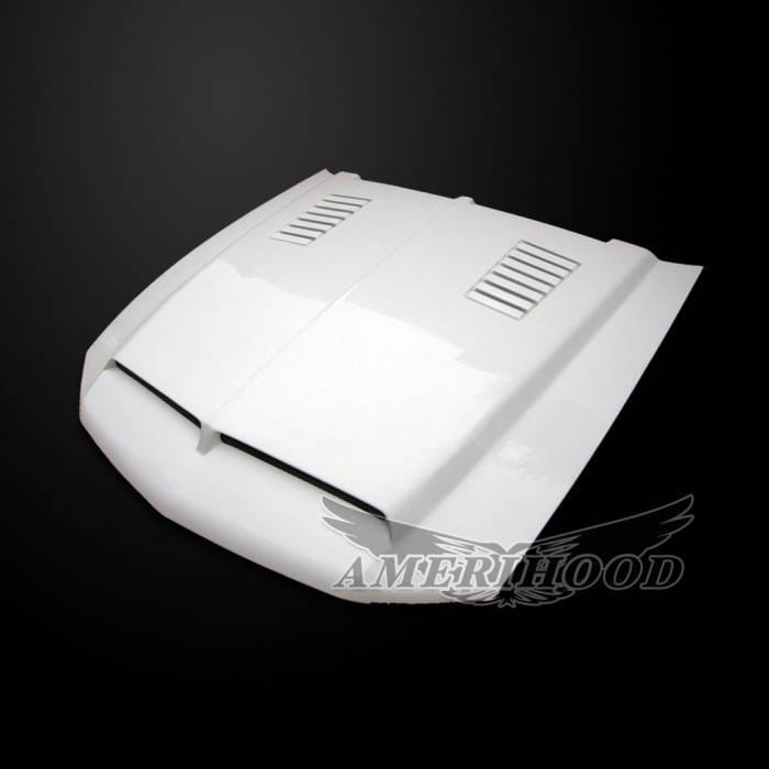 Ford Mustang E-Style AmeriHood Ram Air Hood FM10AHTEFH thumbnail 5