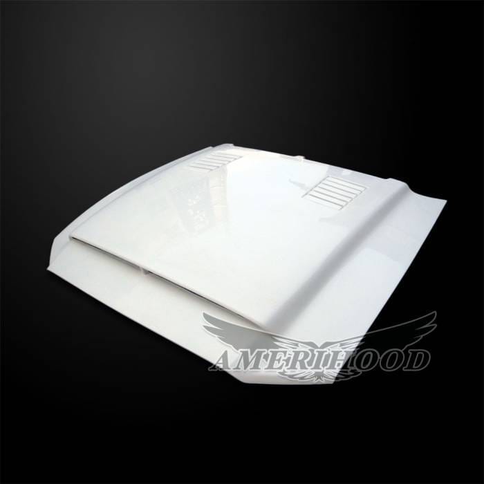 Ford Mustang SS-Style AmeriHood Ram Air Hood FM10AHSSEFH500