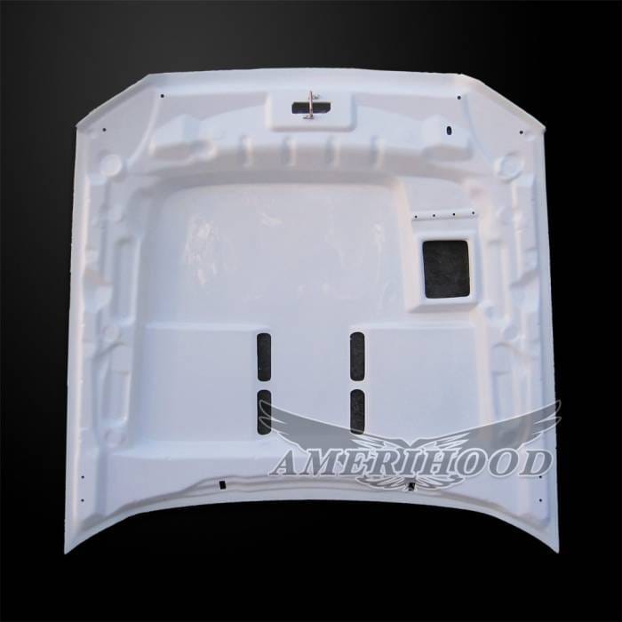 Ford Mustang SS-Style AmeriHood Ram Air Hood FM10AHSSEFH500 thumbnail 4