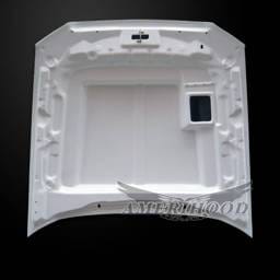 Ford Mustang C-Style AmeriHood Ram Air Hood FM10AHTCFHW500