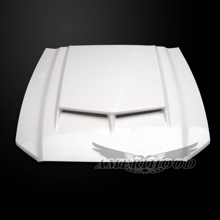 Ford Mustang C-Style AmeriHood Ram Air Hood FM10AHTCFHW500 thumbnail 3