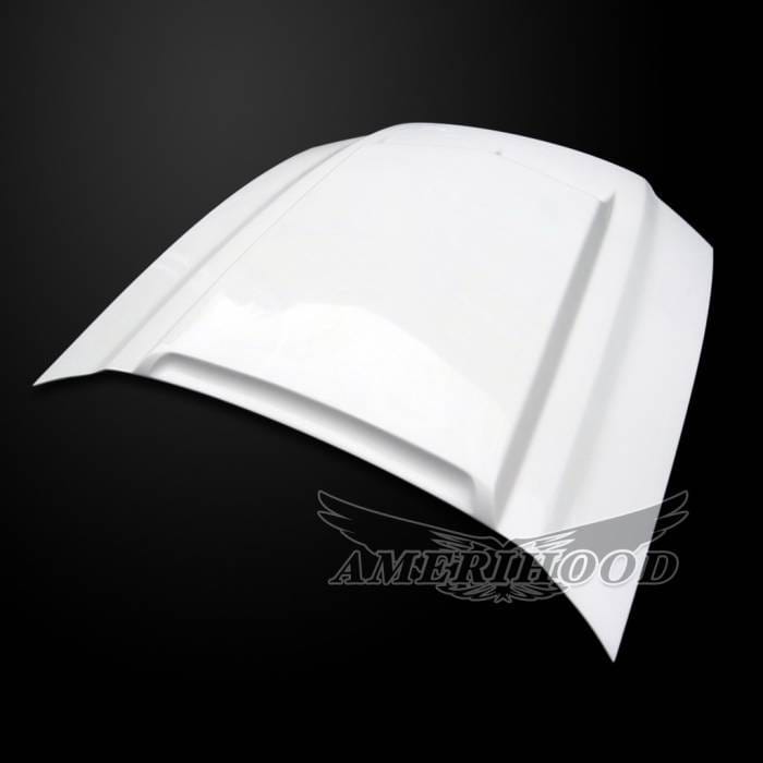 Ford Mustang C-Style AmeriHood Ram Air Hood FM10AHTCFHW500 thumbnail 4