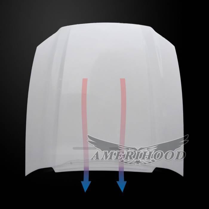 Ford Mustang 3" Cowl AmeriHood Hood FM10AHCWLFHW500 thumbnail 5
