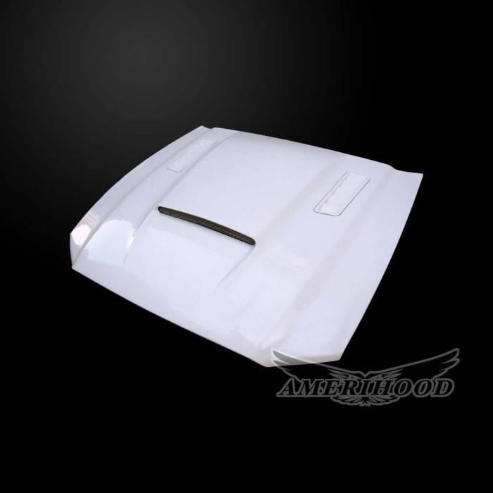 Ford Mustang SMS-Style AmeriHood Ram Air Hood FM10AHSMSFHW500