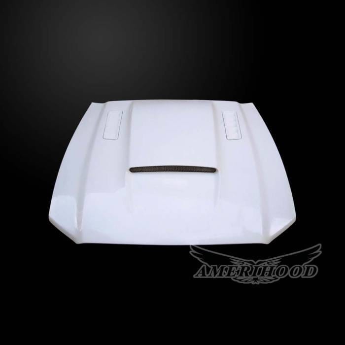 Ford Mustang SMS-Style AmeriHood Ram Air Hood FM10AHSMSFHW500 thumbnail 2