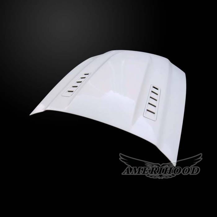 Ford Mustang SMS-Style AmeriHood Ram Air Hood FM10AHSMSFHW500 thumbnail 3