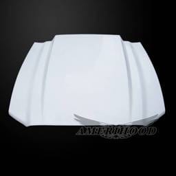 Ford Mustang 3" Cowl AmeriHood Heat Extracting Hood FM13AHCWLFHW