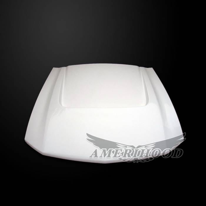 Ford Mustang SBY-Style AmeriHood Heat Extracting Hood FM05AHSBYFHW thumbnail 4