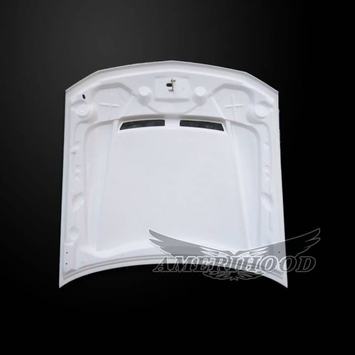 Ford Mustang SBY-Style AmeriHood Heat Extracting Hood FM05AHSBYFHW thumbnail 6