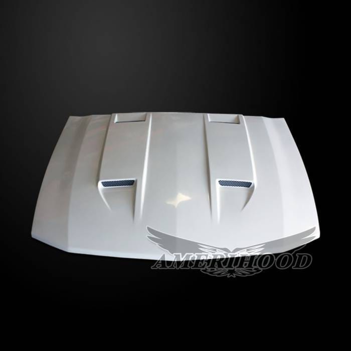 Ford Mustang Type 3 AmeriHood Ram Air Hood FM05AHT3FHW thumbnail 2