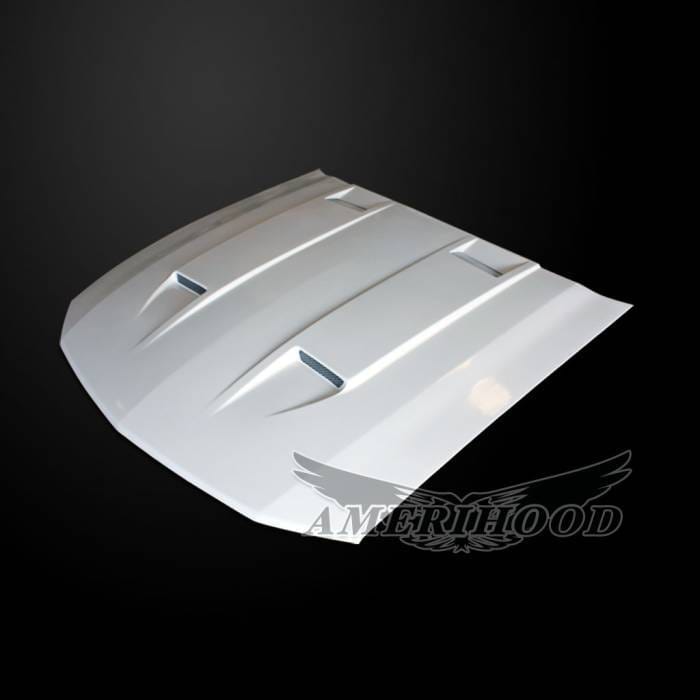 Ford Mustang Type 3 AmeriHood Ram Air Hood FM05AHT3FHW thumbnail 3